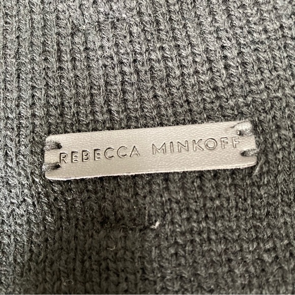 Rebecca Minkoff Black Star Beanie NWT - Picture 5 of 9